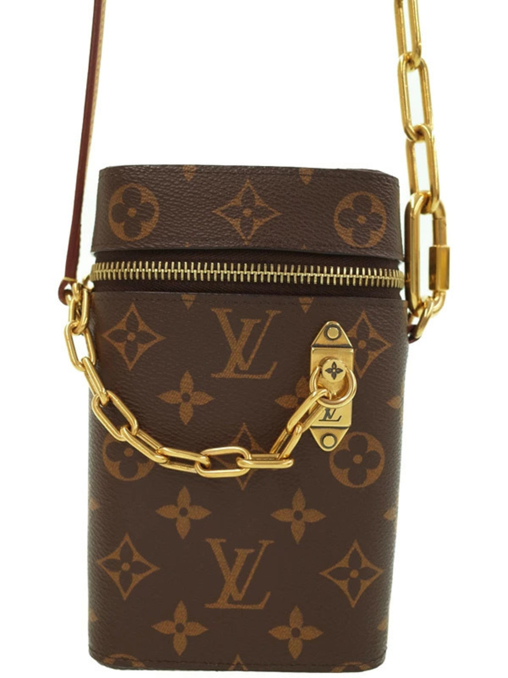 Louis Vuitton Monogram Phone Shoulder Bag